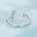 LIMITED DACHSHUND LOVE RING (ADJUSTABLE)