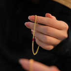 Hola Gold Bracelet VIP