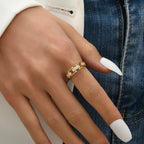 Zoë Gold Ring