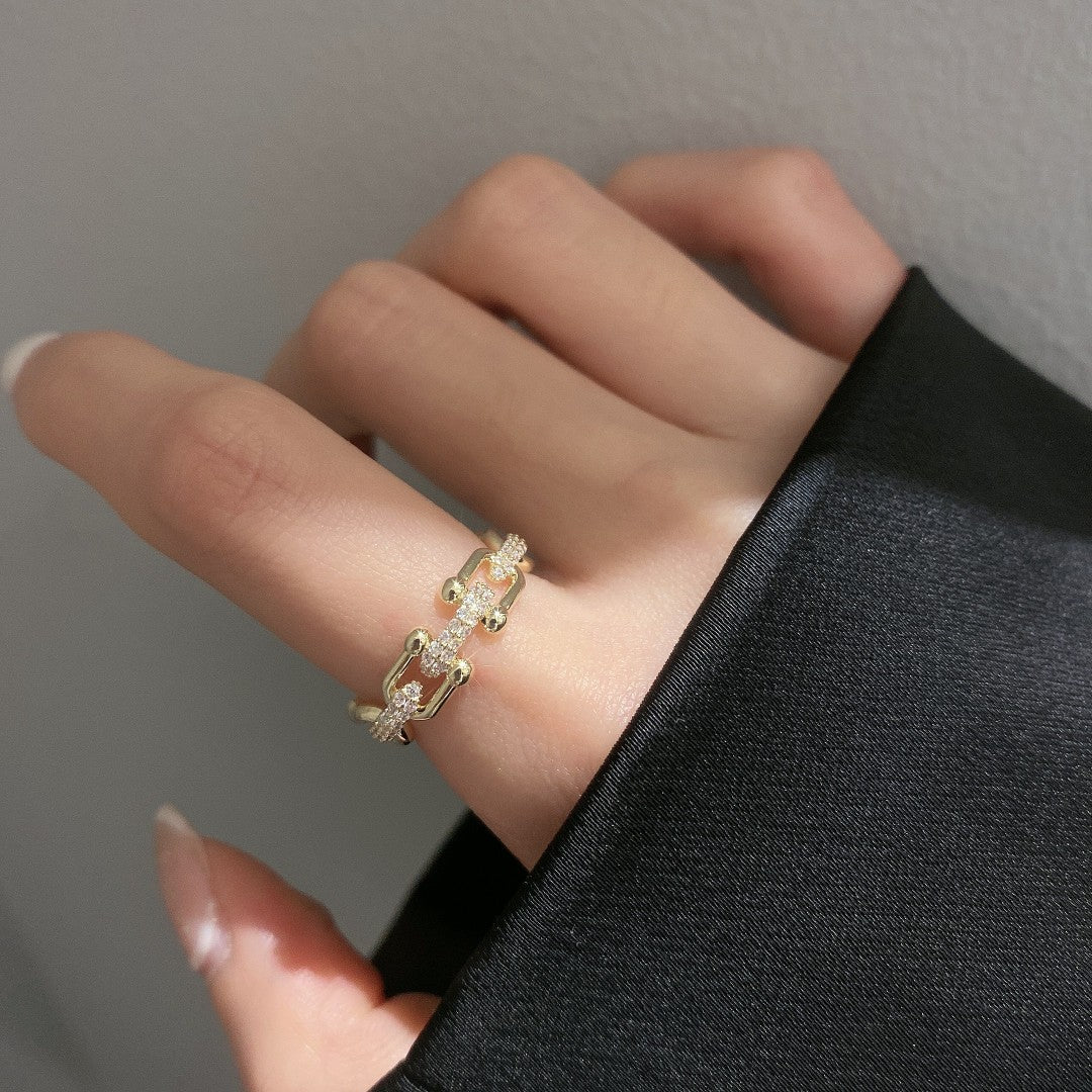 Zoë Gold Ring