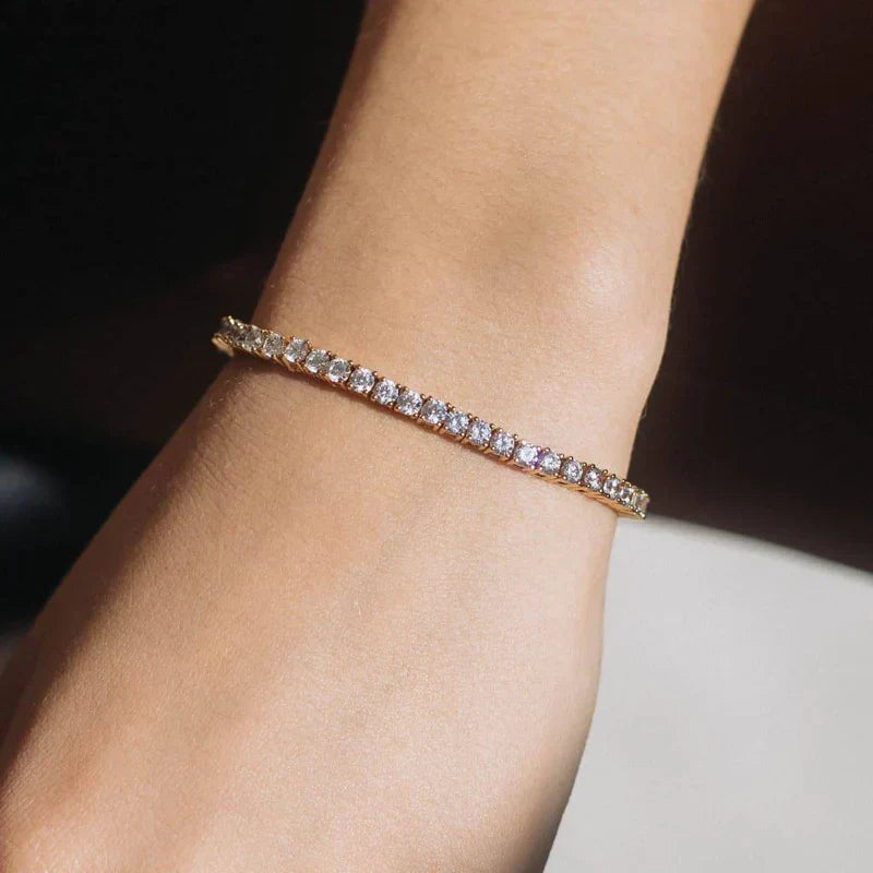 Sabel Tennis Bracelet