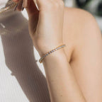Sabel Tennis Bracelet