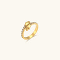 Ama Gold Ring