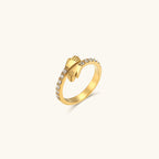 Ama Gold Ring
