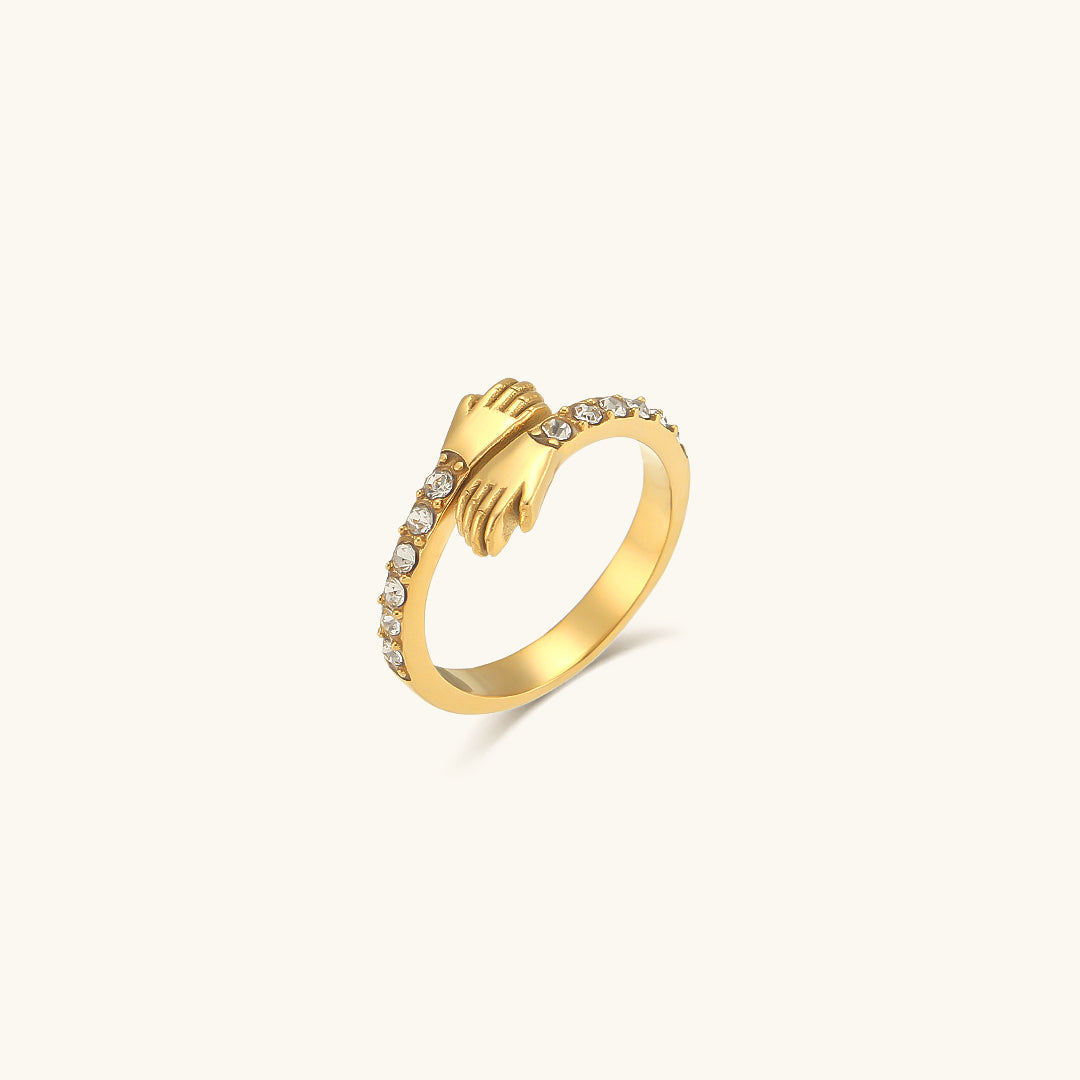 Ama Gold Ring
