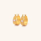 Carole Gold Hoop Earrings