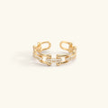 Zoë Gold Ring