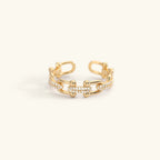 Zoë Gold Ring