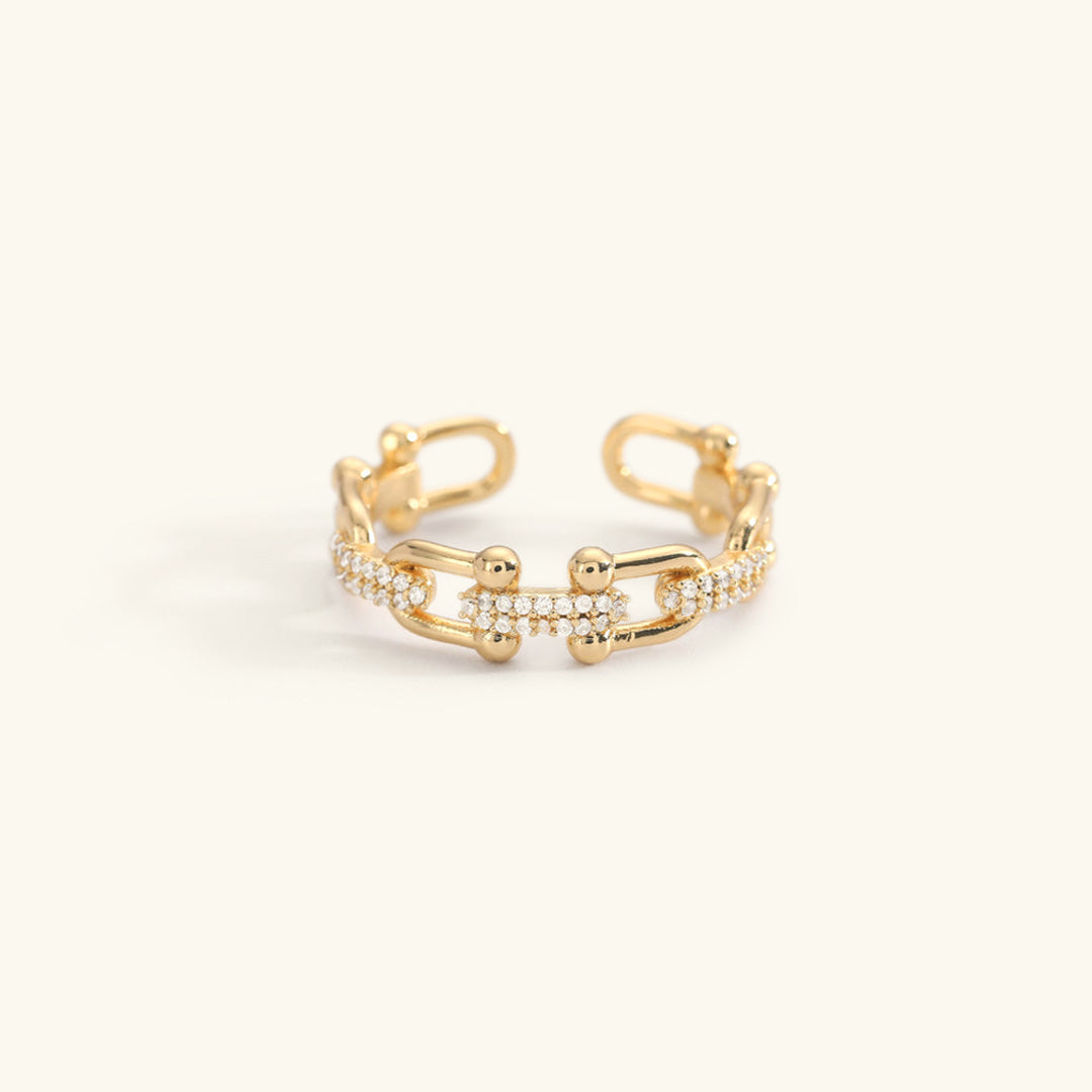 Zoë Gold Ring
