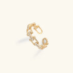 Zoë Gold Ring