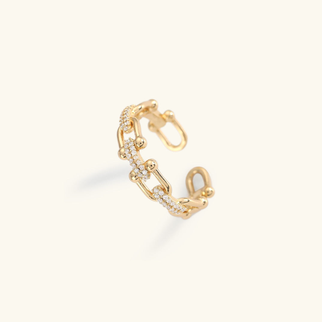 Zoë Gold Ring