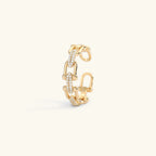 Zoë Gold Ring