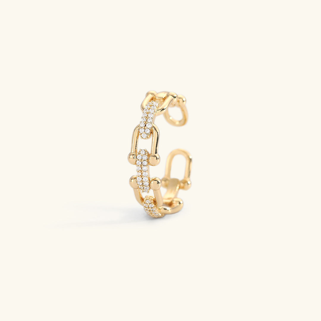 Zoë Gold Ring
