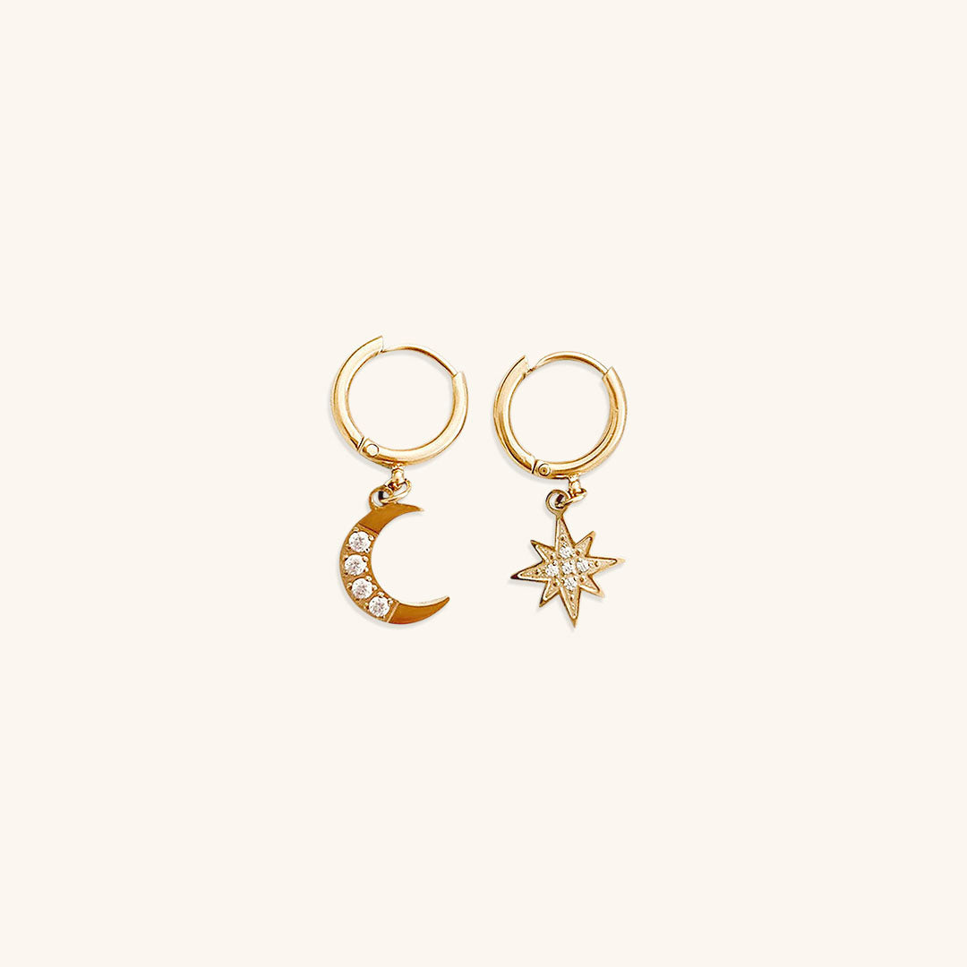 Cosmia Gold Earrings VIP