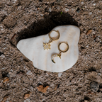 Cosmia Gold Earrings