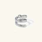 Leanore Gold Serpent Ring