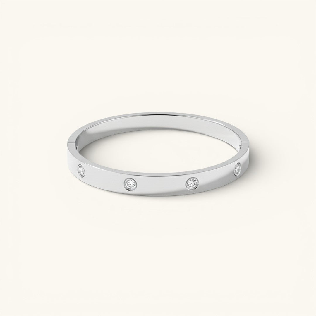 Naima Link Bracelet Diamond
