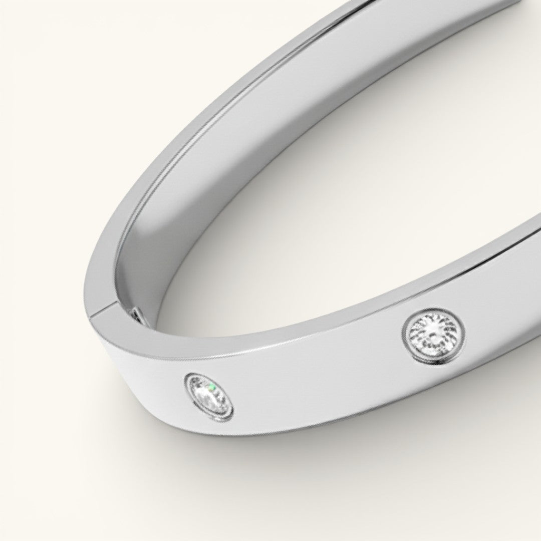 Naima Link Bracelet Diamond