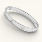 Naima Link Bracelet Diamond