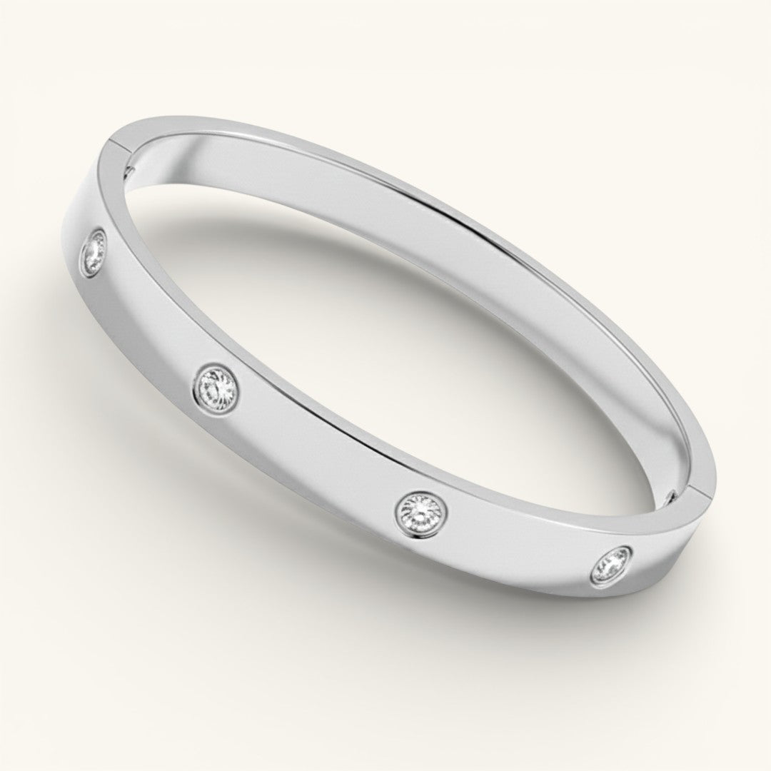 Naima Link Bracelet Diamond
