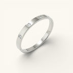Naima Link Bracelet Diamond