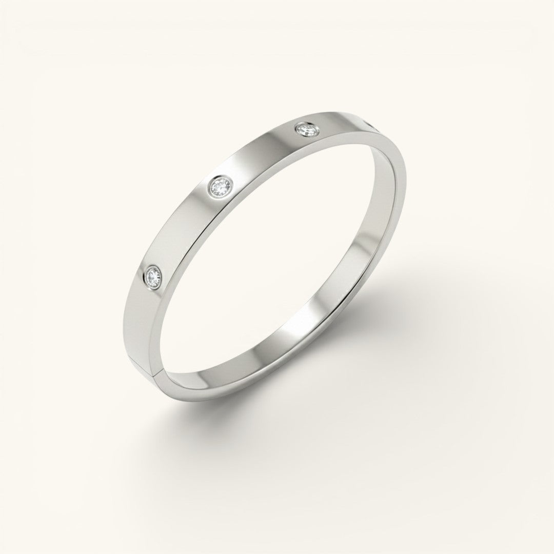 Naima Link Bracelet Diamond