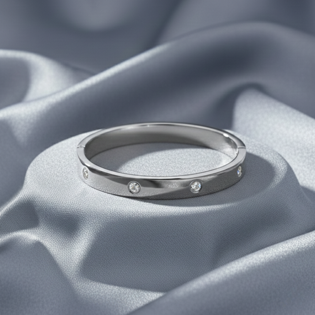 Naima Link Bracelet Diamond