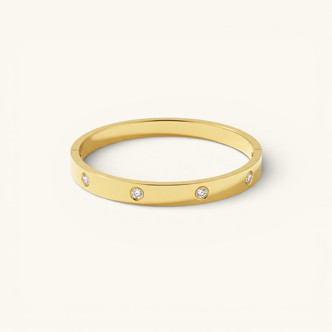 Naima Link Bracelet Diamond