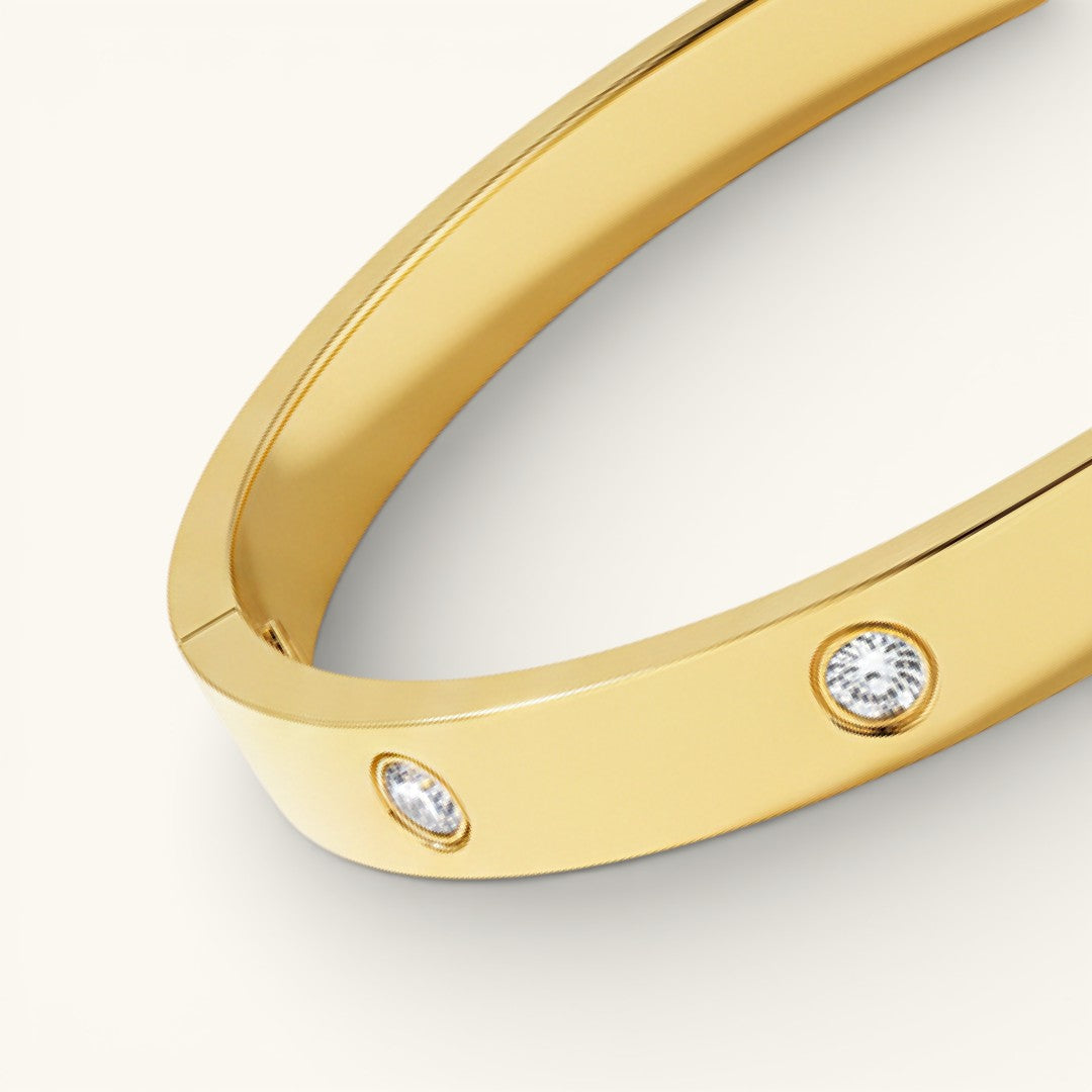 Naima Link Bracelet Diamond