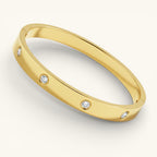 Naima Link Bracelet Diamond