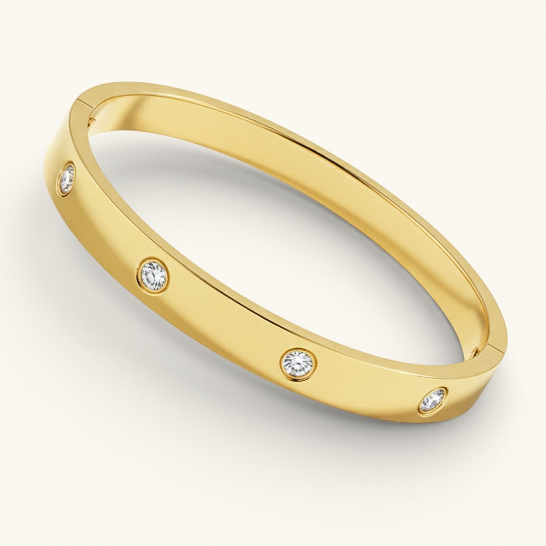 Naima Link Bracelet Diamond