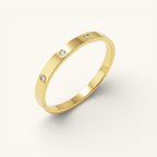 Naima Link Bracelet Diamond