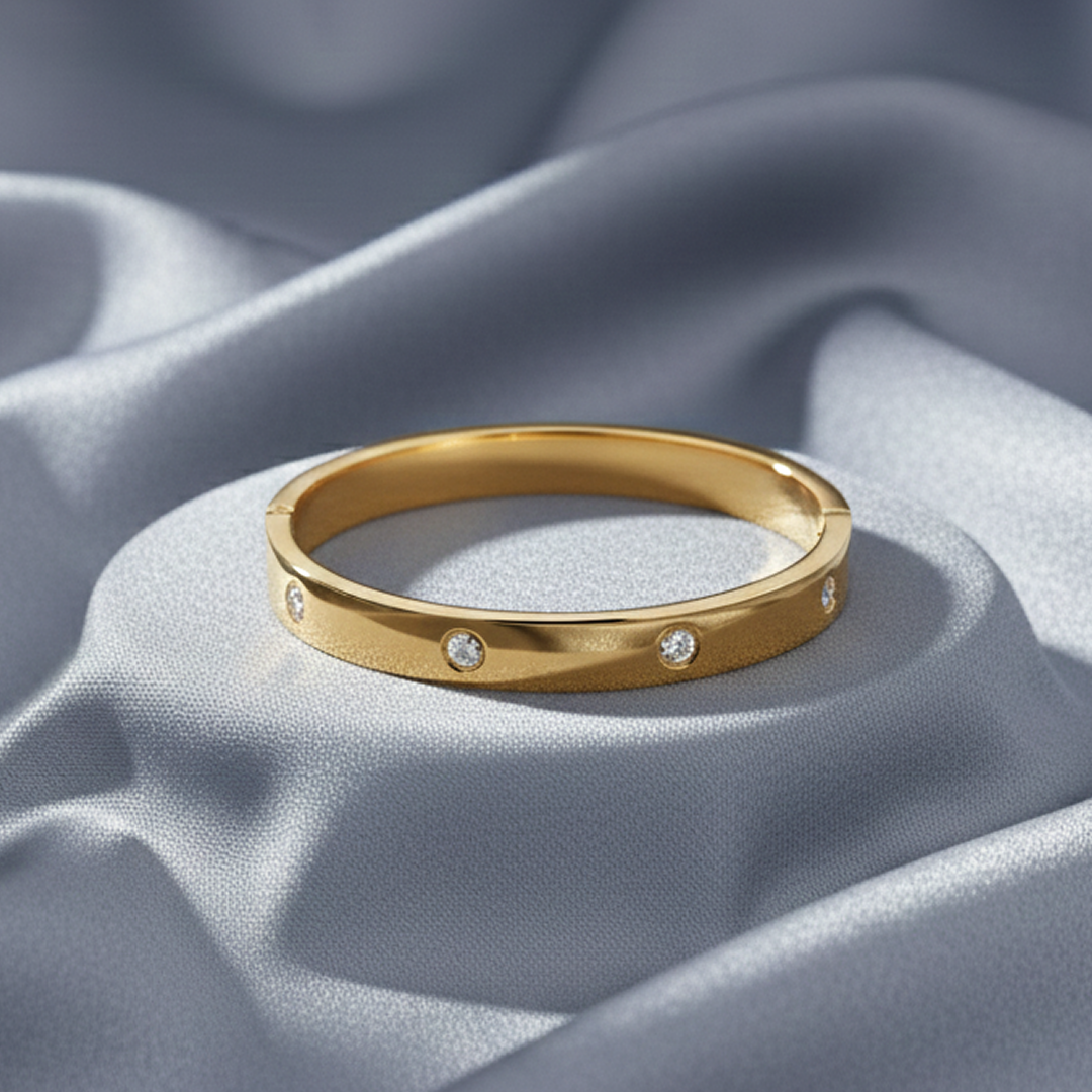 Naima Link Bracelet Diamond