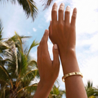 Naima Link Bracelet Diamond