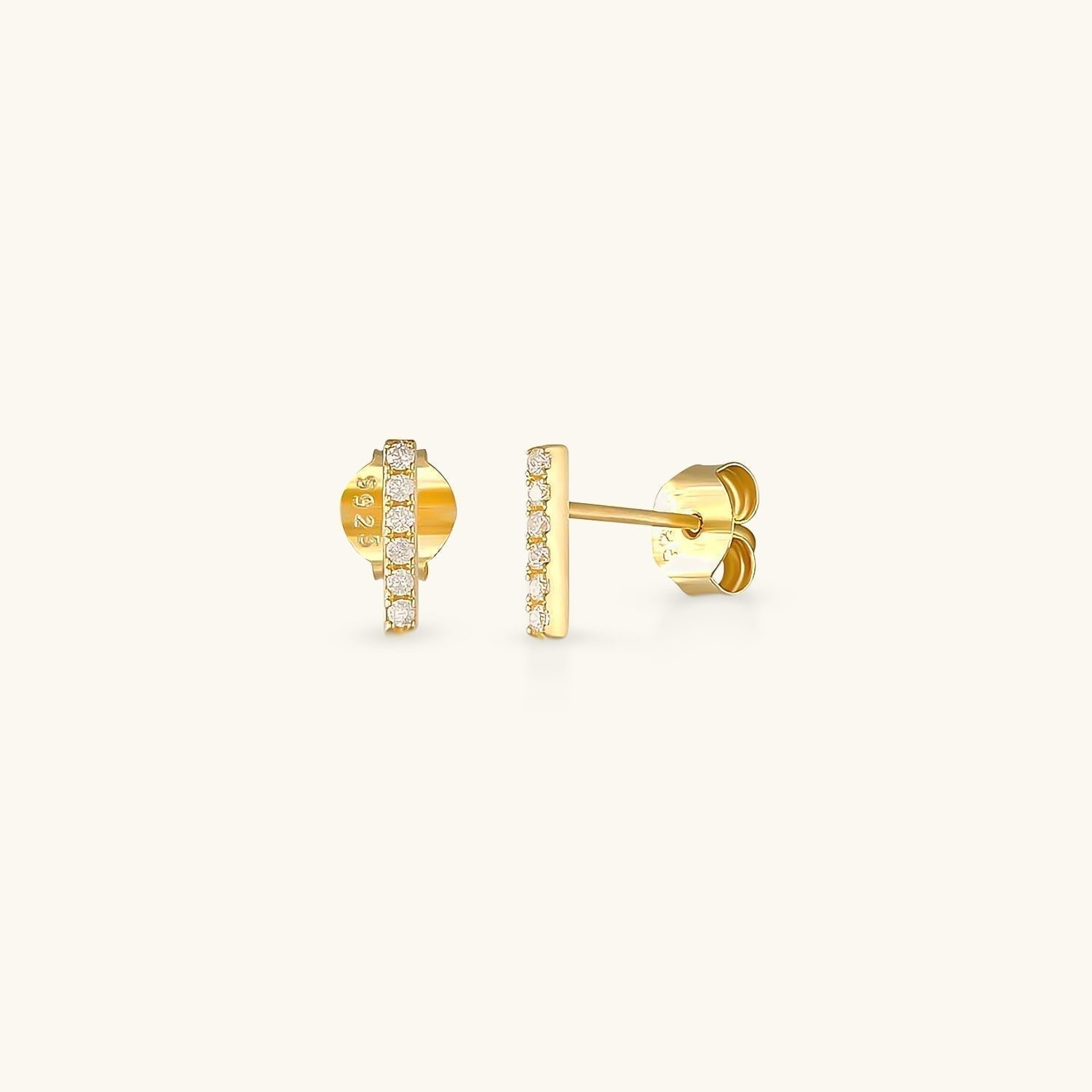 Gabi Gold Earrings VIP