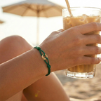 Sinked Triple Gold Bracelet