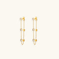 Iris Diamond Earrings