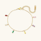 José Gemstone Bracelet