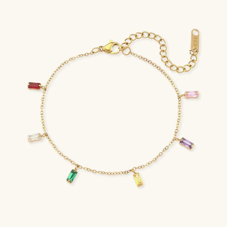 José Gemstone Bracelet