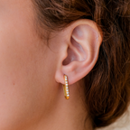 Lumiya Hoop Earrings