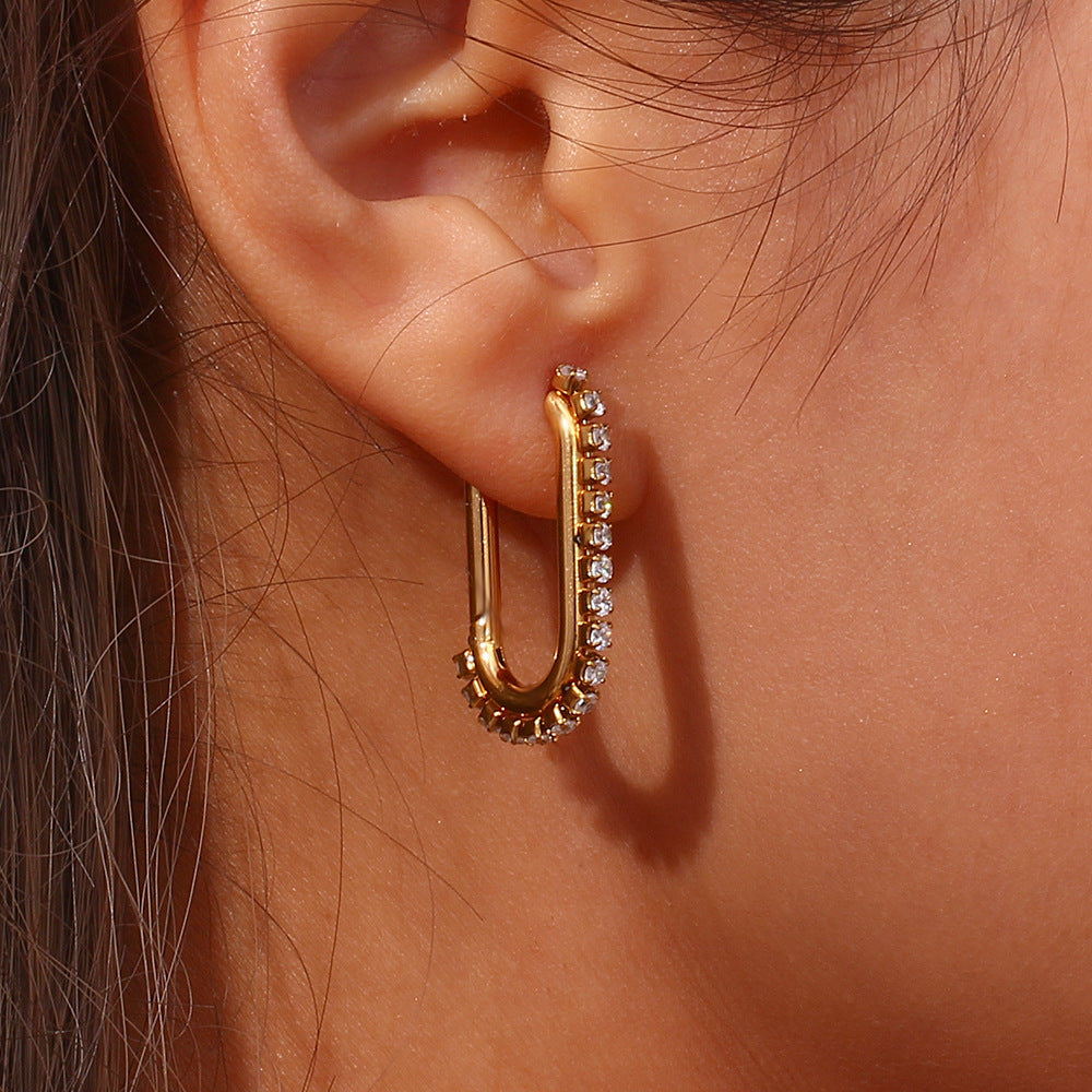 Georgia Diamond Earrings VIP