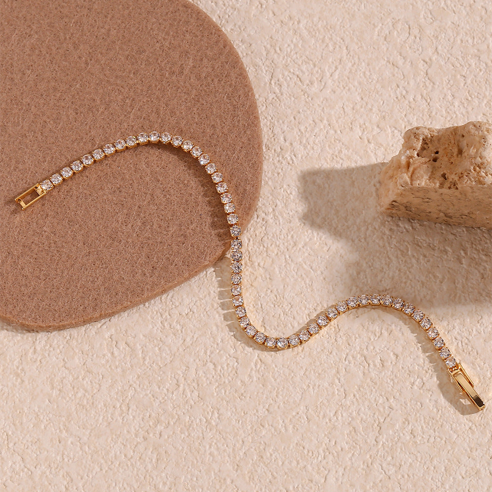 Sabel Tennis Bracelet