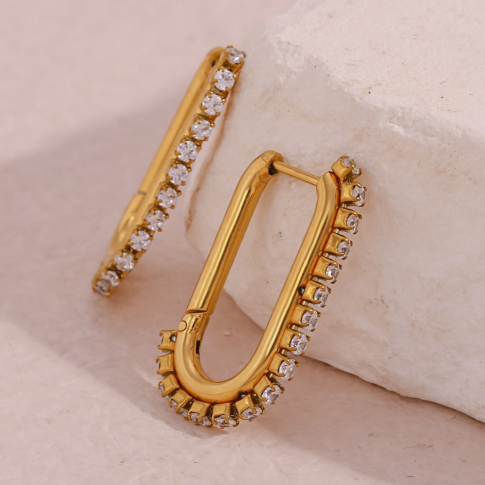 Georgia Diamond Earrings VIP