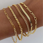 Vour | Gold Bracelet Set