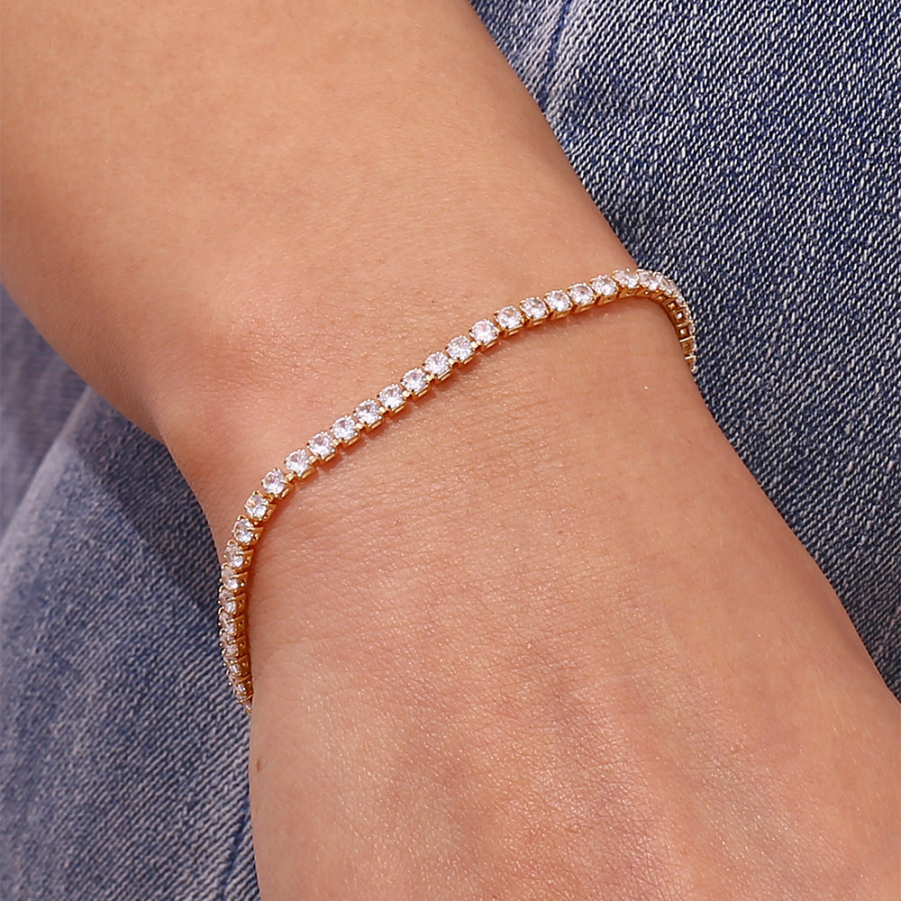 Sabel Tennis Bracelet