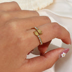 Ama Gold Ring