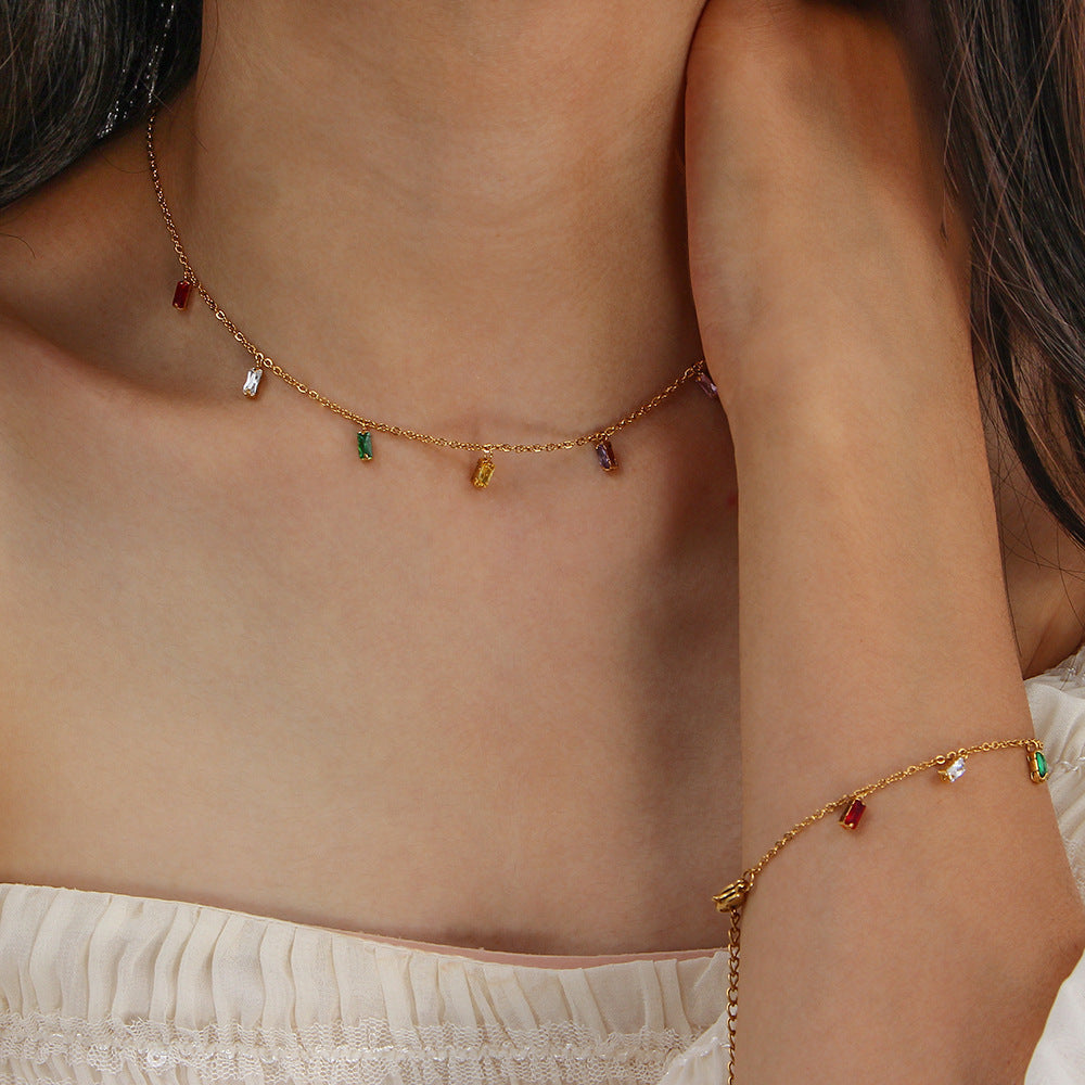 José Gemstone Bracelet