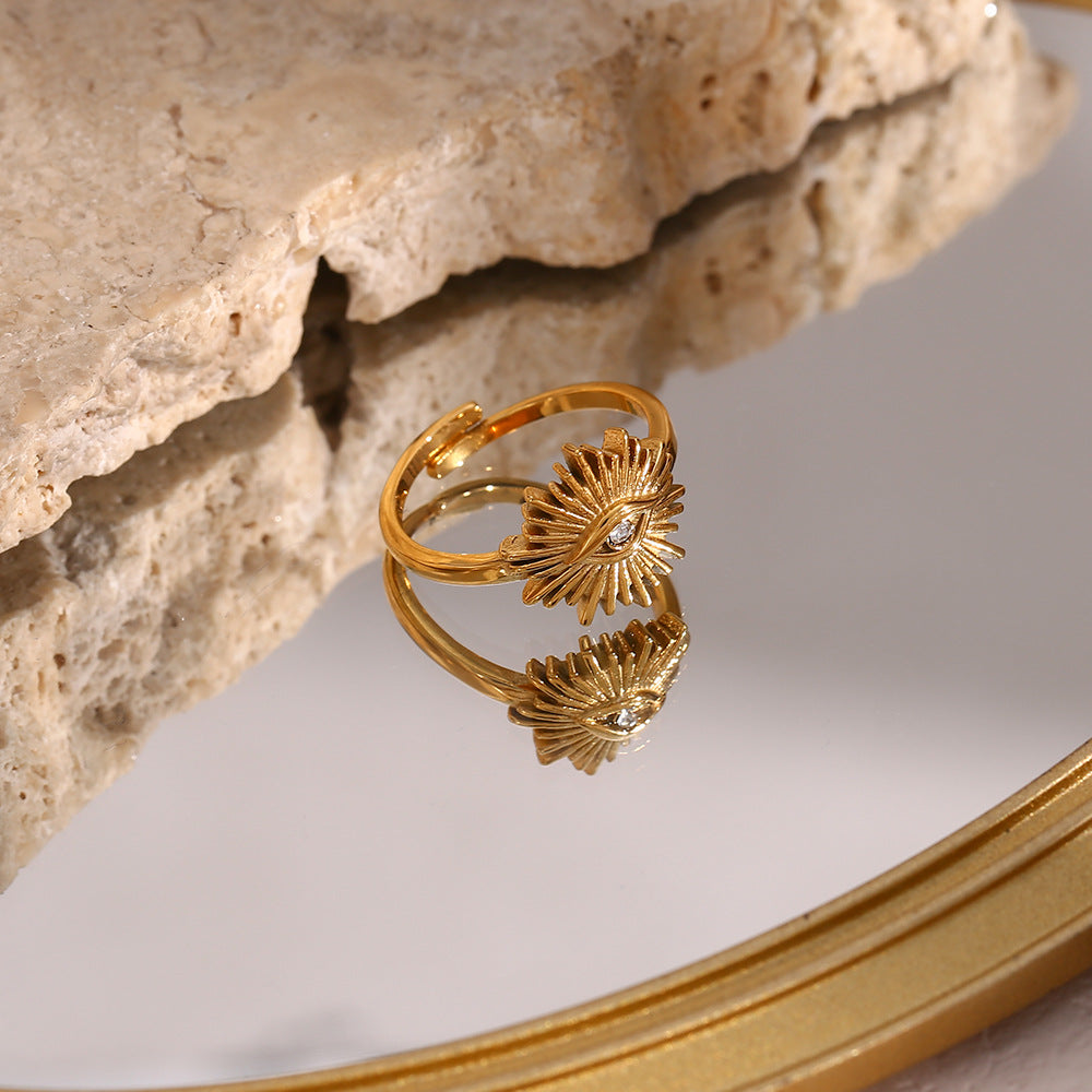 Ada Gold Ring