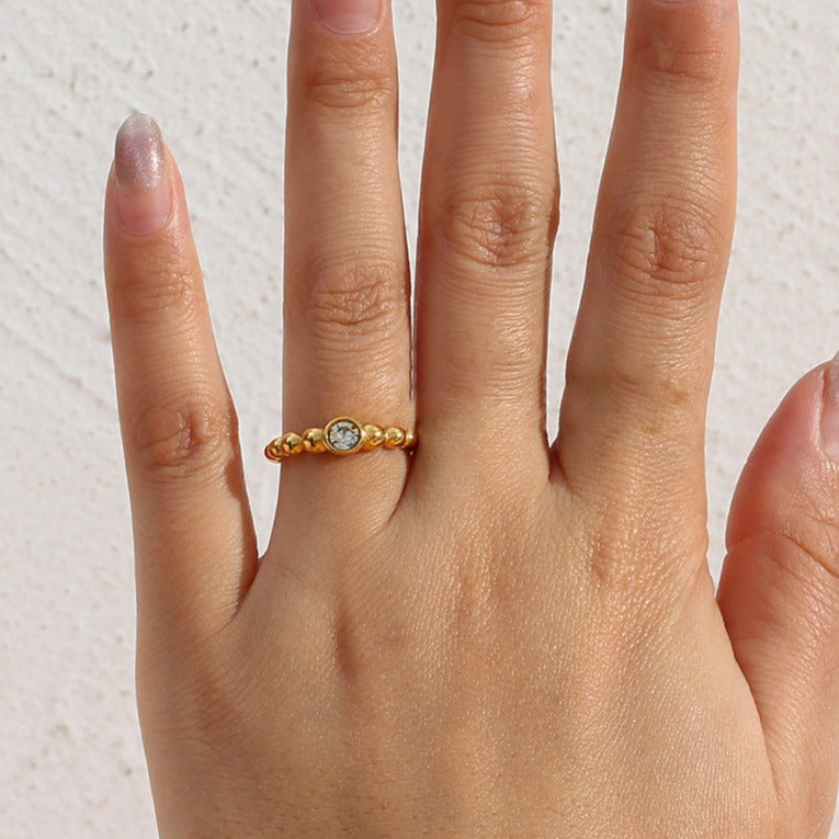 Sena Gold Ring
