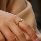 Ama Gold Ring